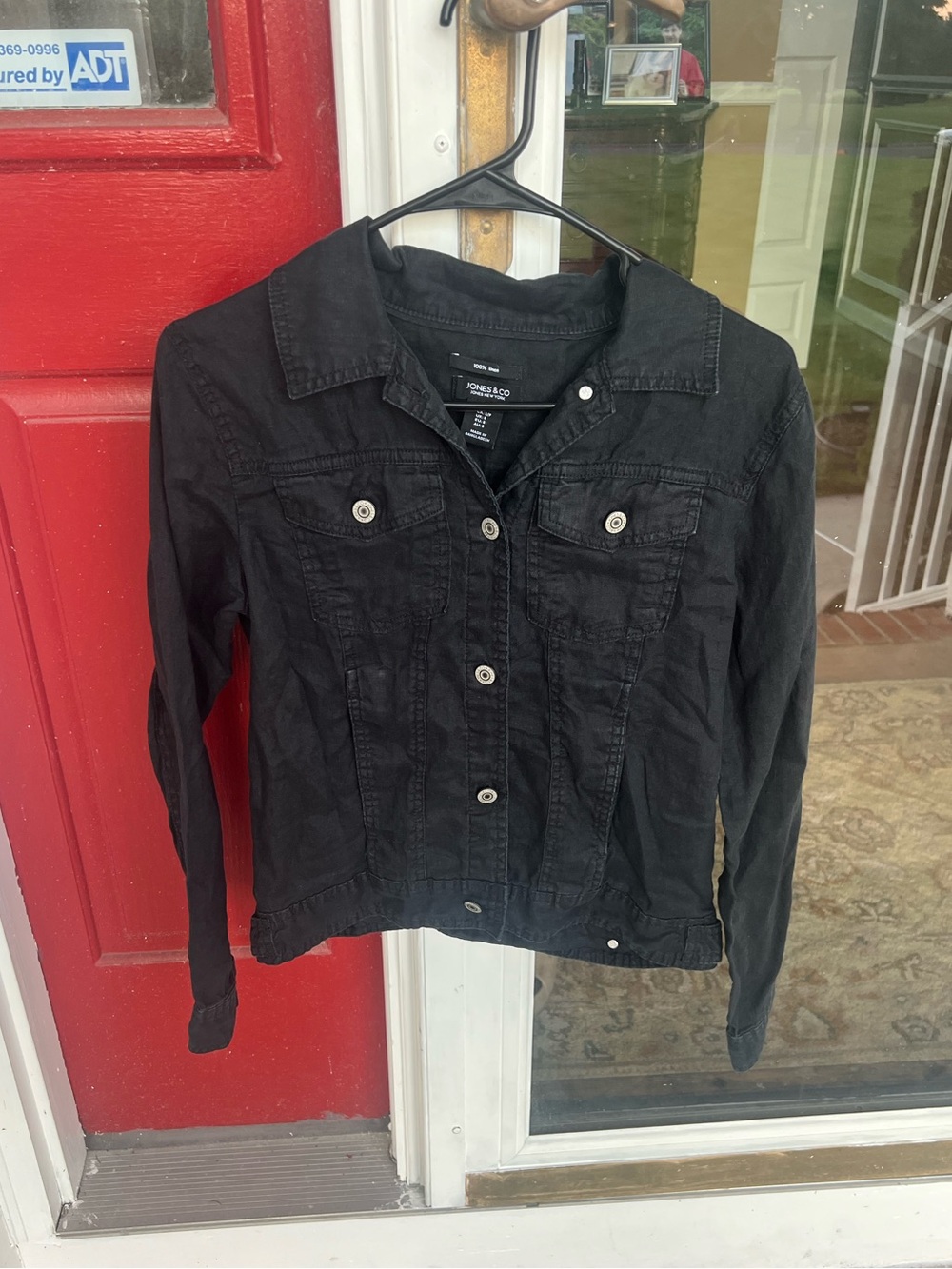 Black Jones New York Utility Jacket